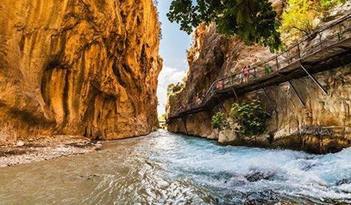 Saklıkent Canyon Gorge - 1