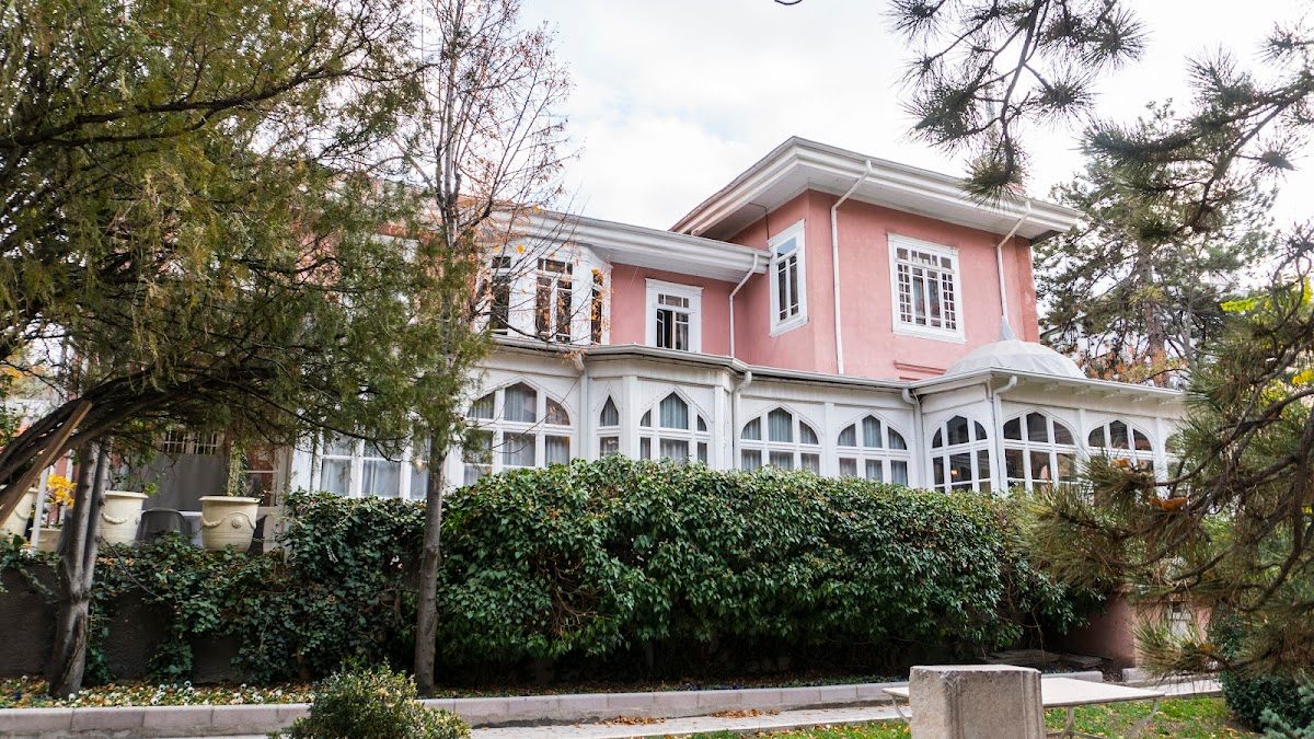 Pembe Köşk (İsmet İnönü Evi) - 3