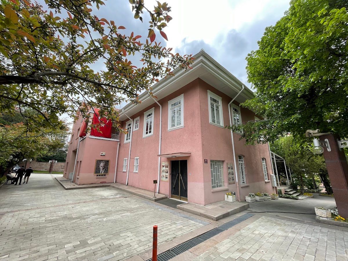Pembe Köşk (İsmet İnönü Evi) - 5