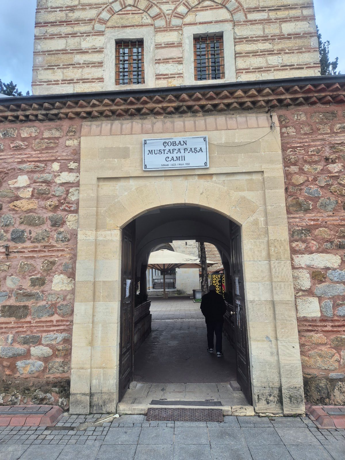 Choban Mustafa Pasha Complex and Mosque