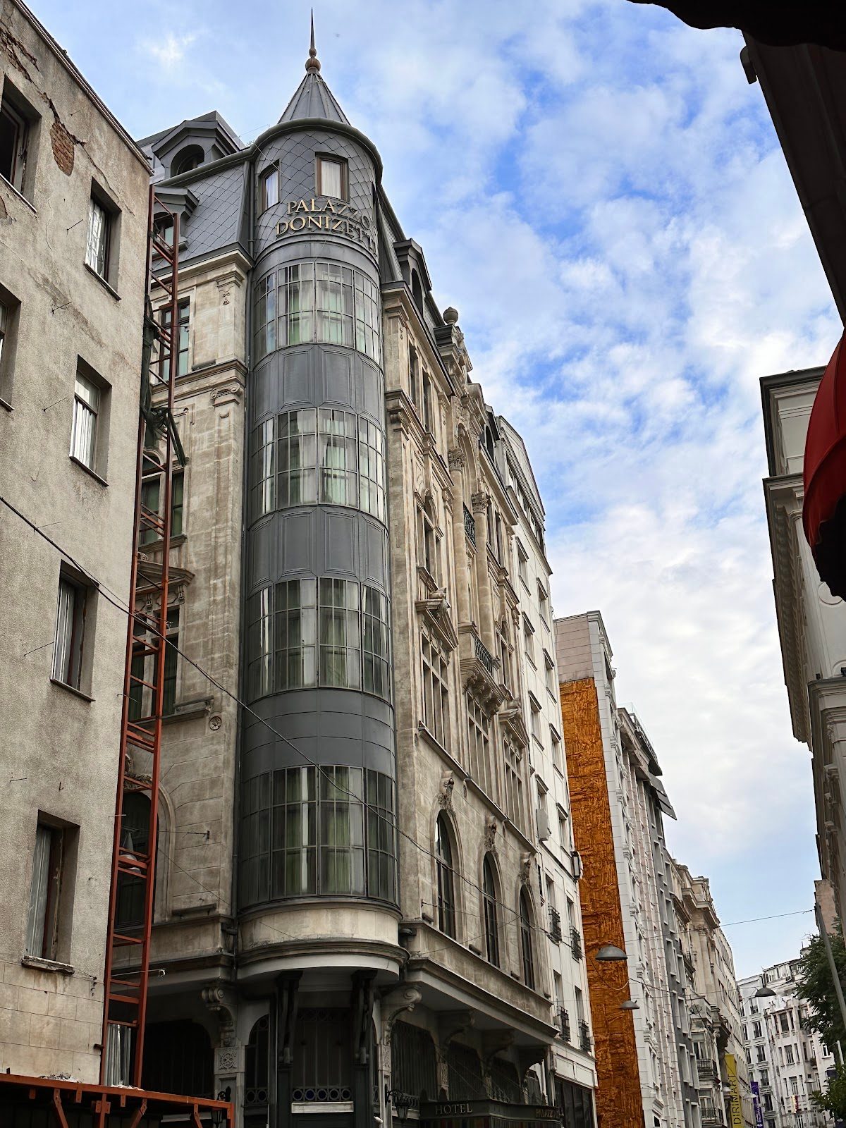 Asmalımescit Historic Streets
