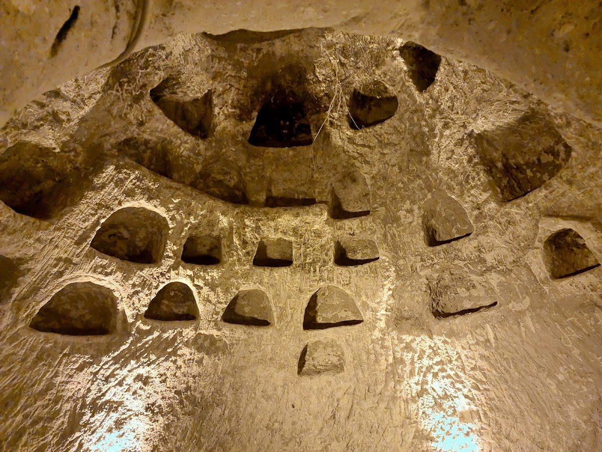 Mucur Underground City - 3
