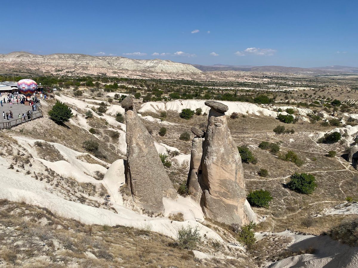 Three Beauties Fairy Chimneys