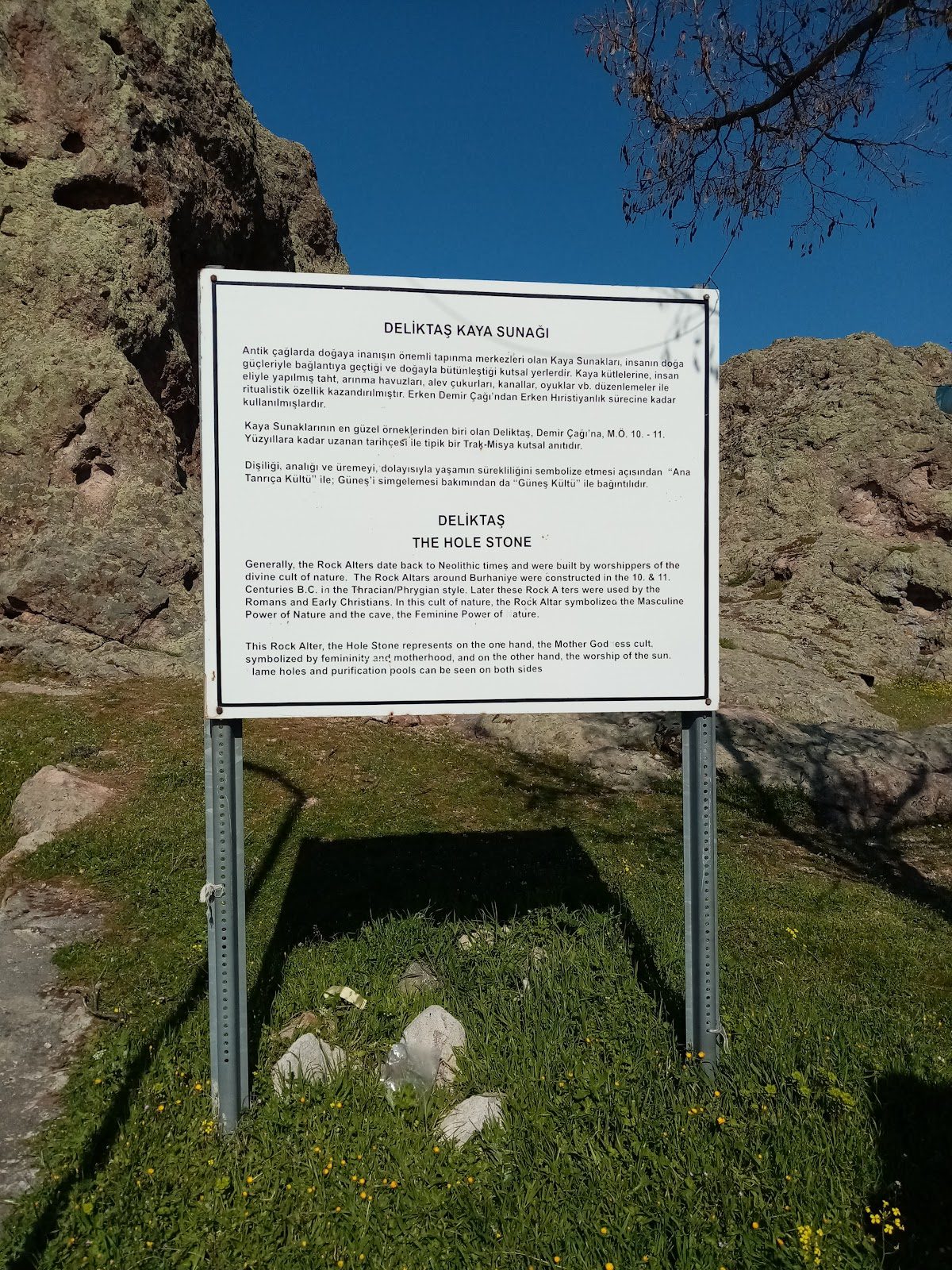 Burhaniye Rock Altars - 5