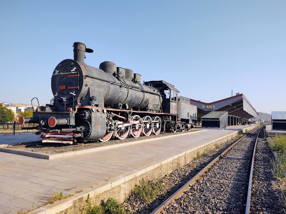 Historic Kars Railway Station Building