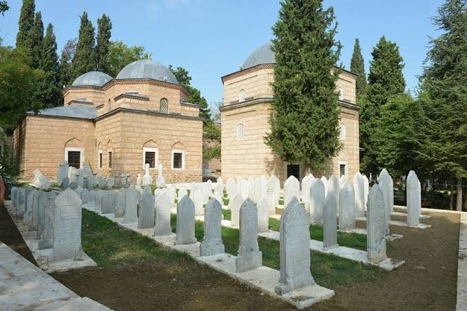 Muradiye Complex Tombs of Princes and Sultans