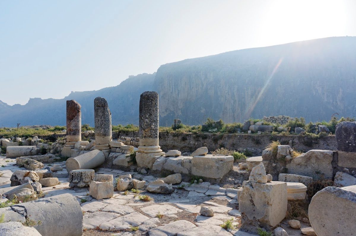 Anavarza Ancient City