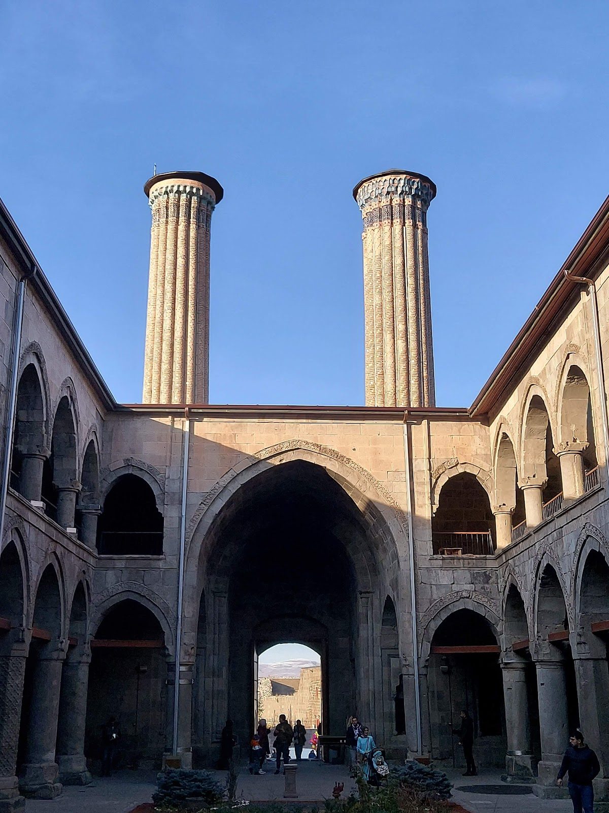 Double Minaret Madrasa - 3