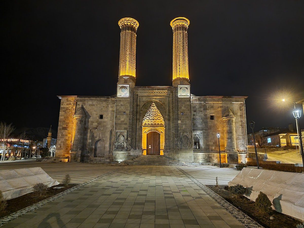 Double Minaret Madrasa - 7