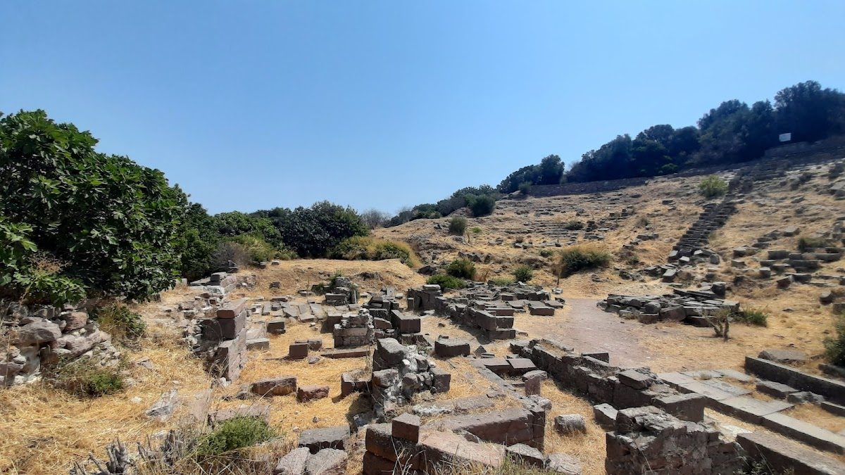 Erythrai Ancient City - 5