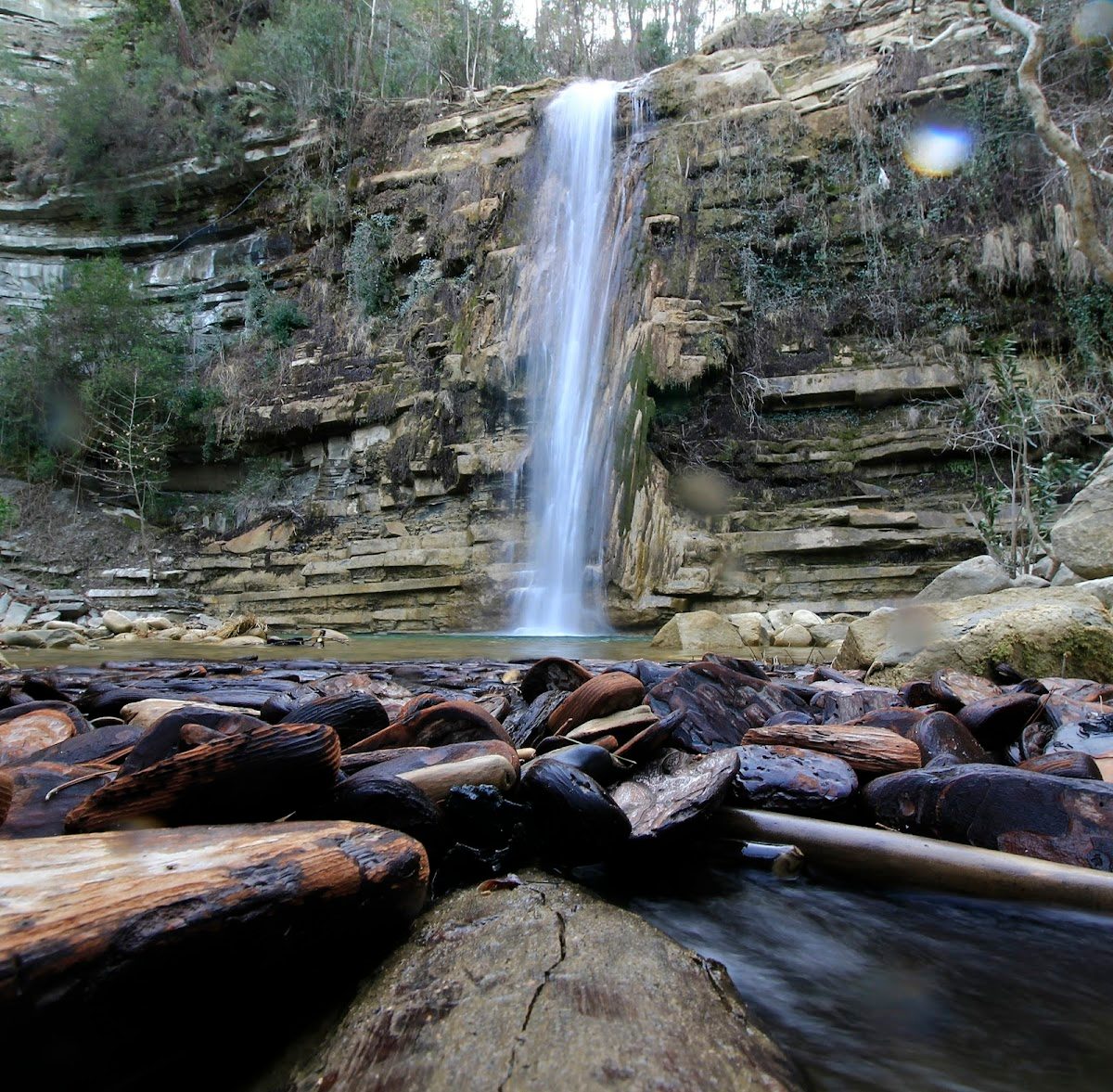 Simit Waterfall