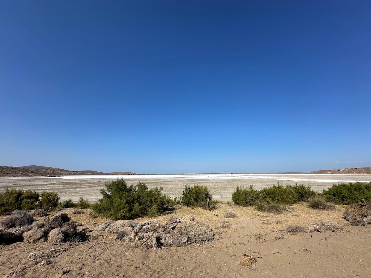 Gökçeada Salt Lake