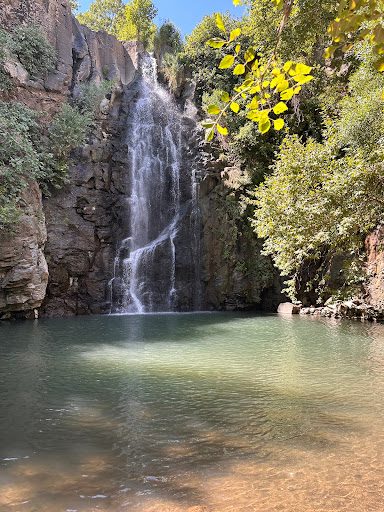 Şeyhandede Waterfall - 1