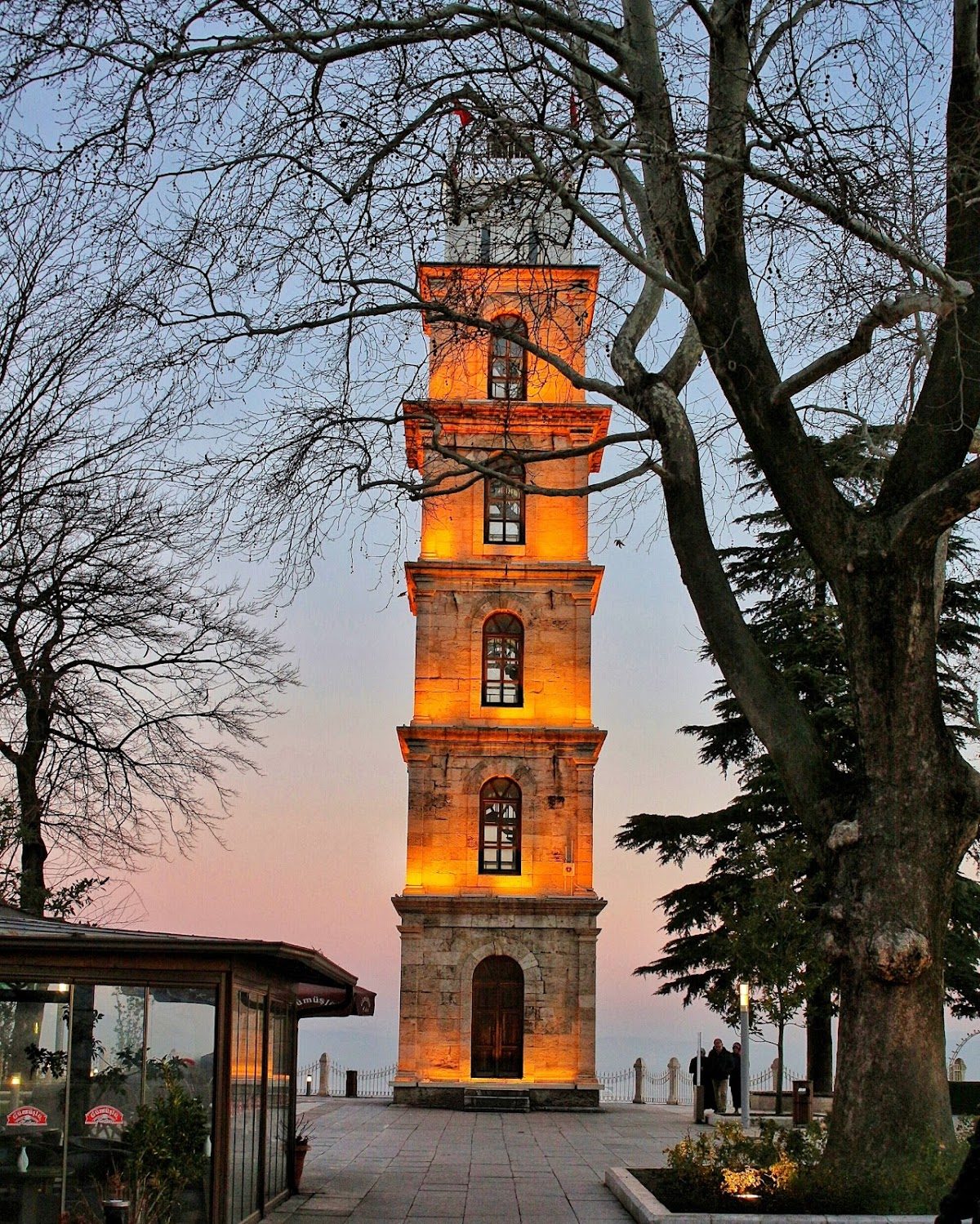 Tophane Clock Tower - 7