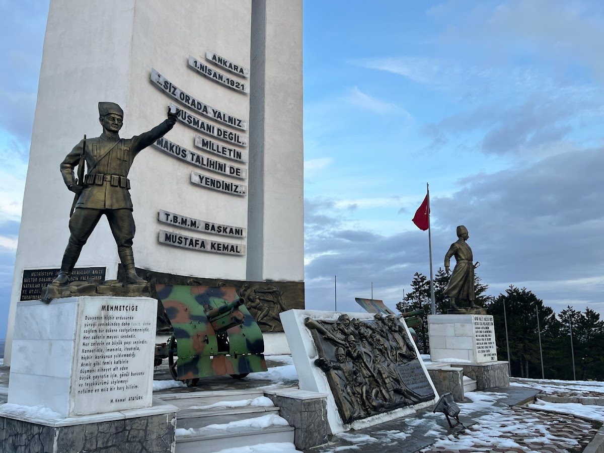 Metristepe Victory Monument - 5