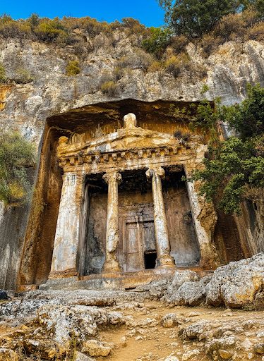 Telmessos Kaya Mezarları