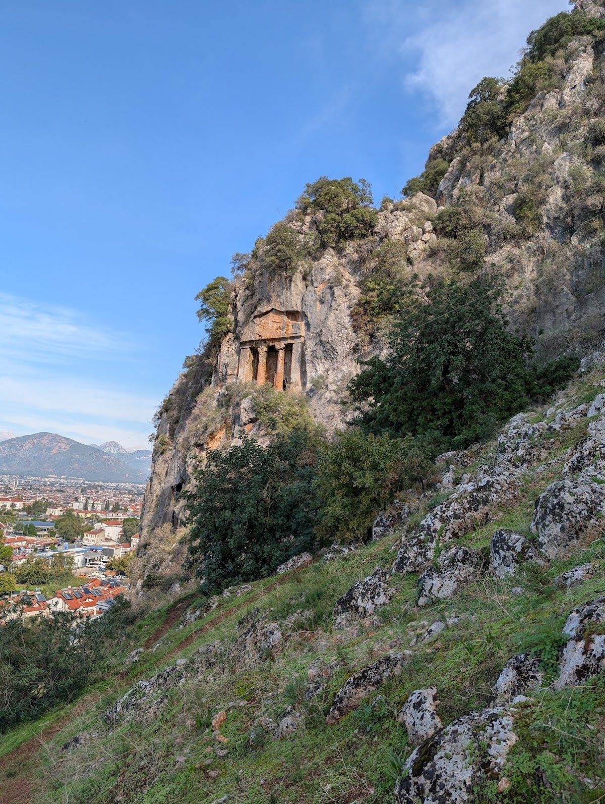 Telmessos Kaya Mezarları - 6