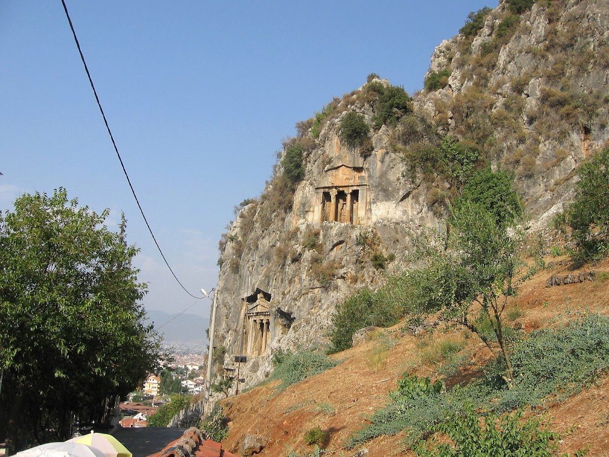 Telmessos Kaya Mezarları - 7