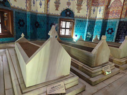 Cem Sultan Türbesi - 3