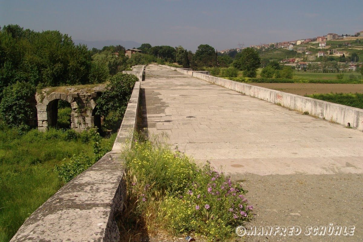 Justinianus Bridge (Beşköprü) - 3