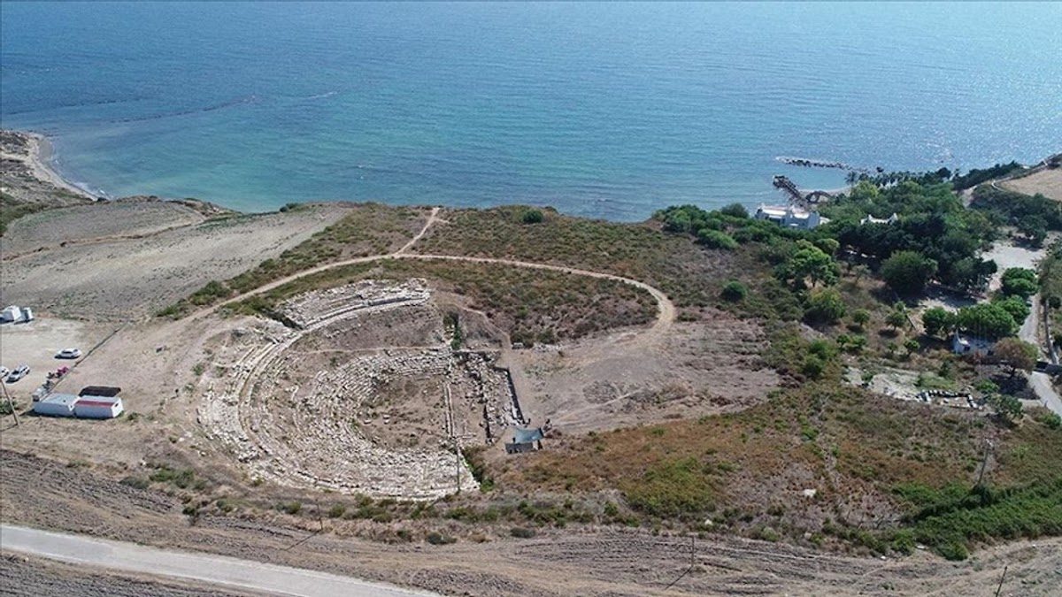 Magarsus Ancient City and Stadium - 3