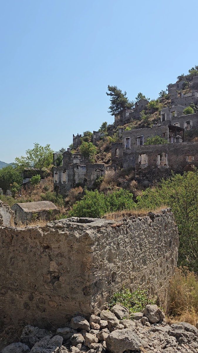 Fethiye Kayaköy Ancient City - 1