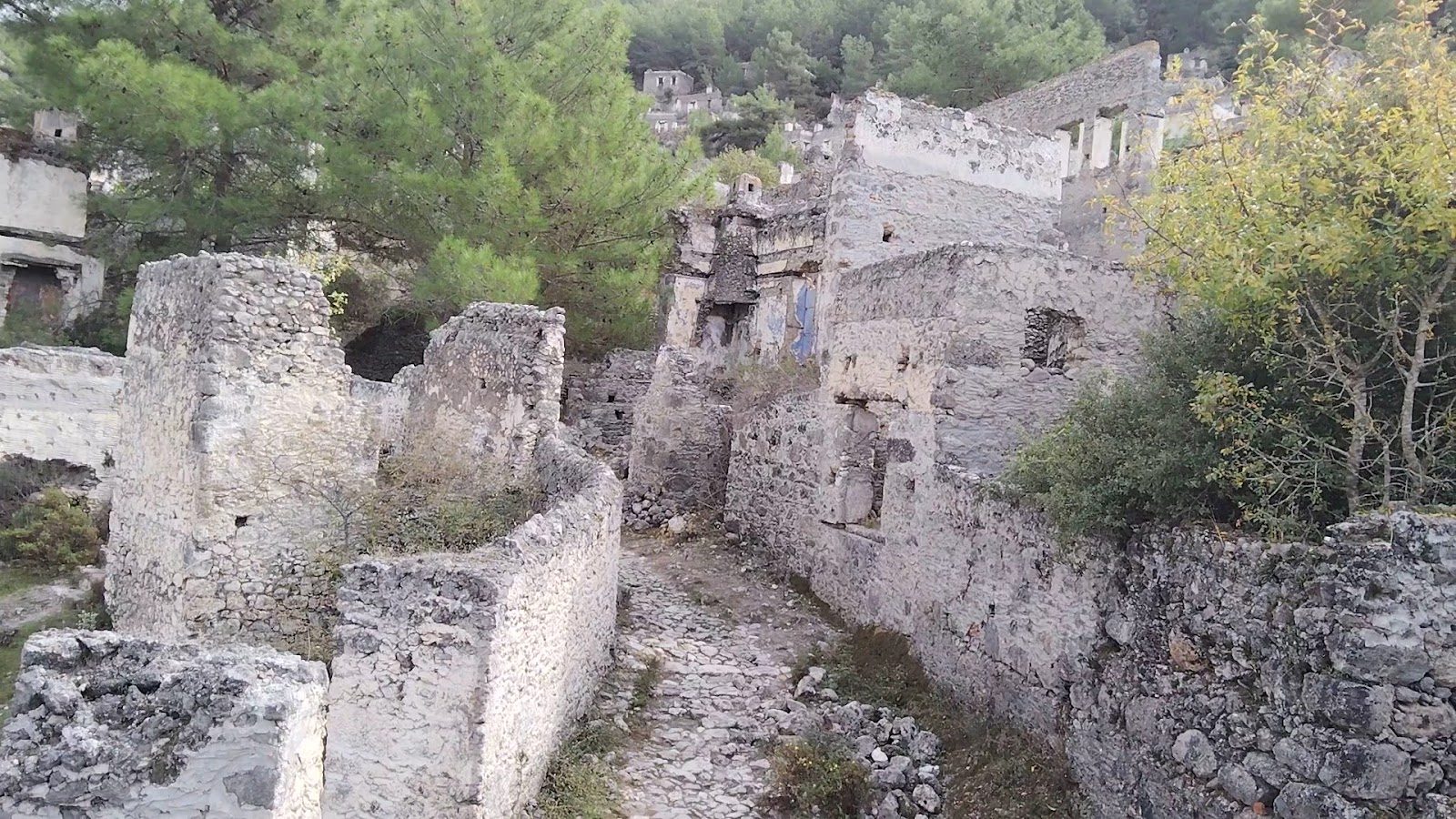 Fethiye Kayaköy Ancient City - 2