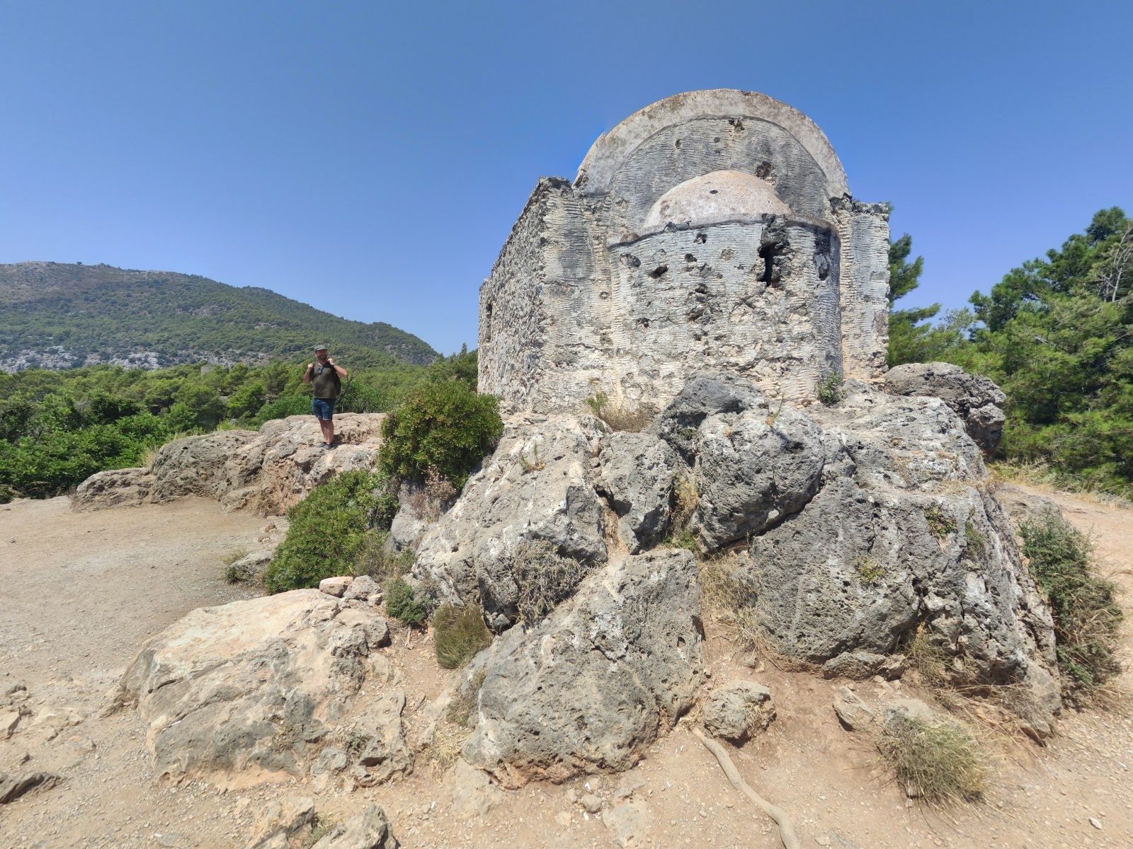 Fethiye Kayaköy Ancient City - 3