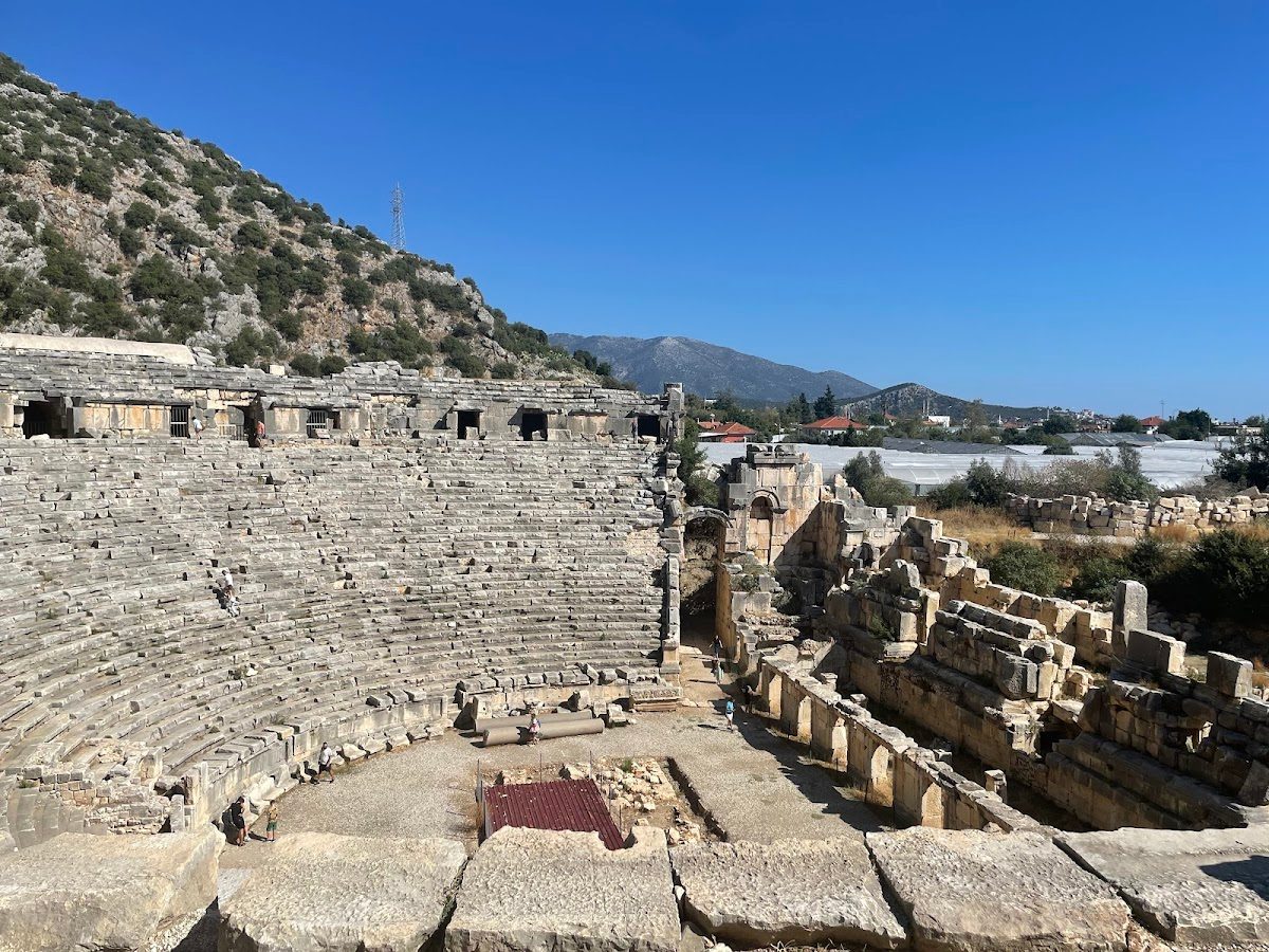 Myra Ancient City and Rock Tombs