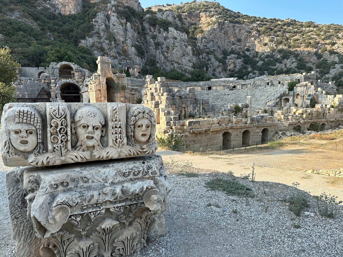 Myra Ancient City and Rock Tombs - 3