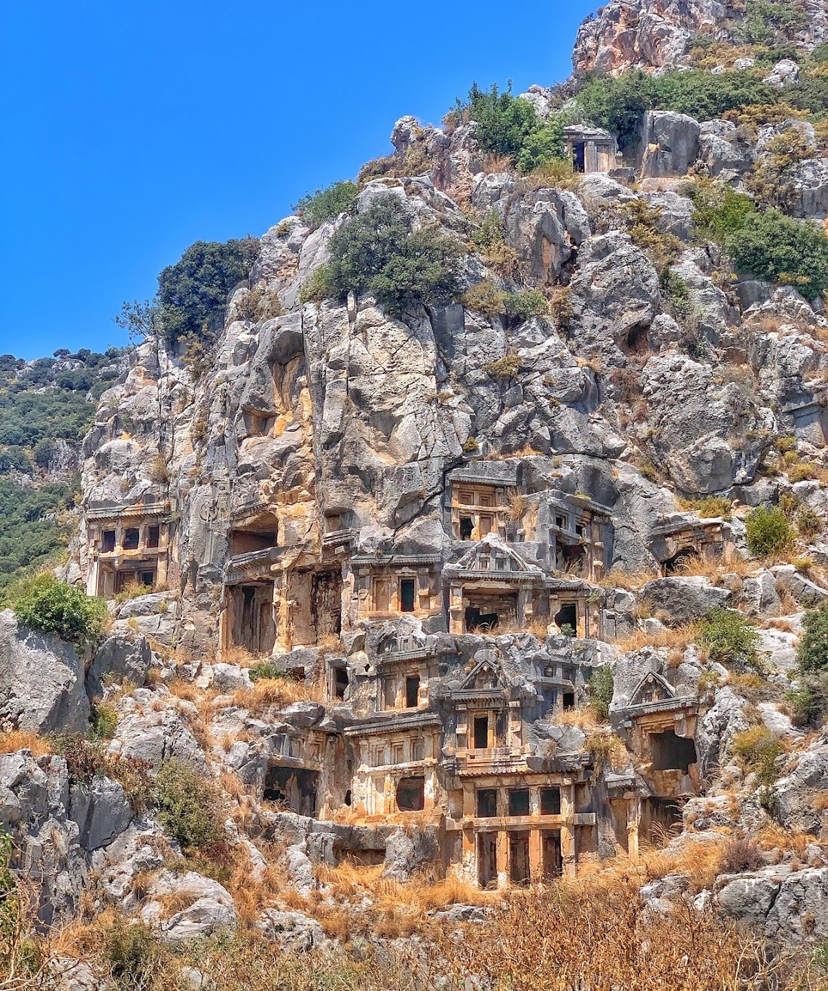 Myra Ancient City and Rock Tombs - 4