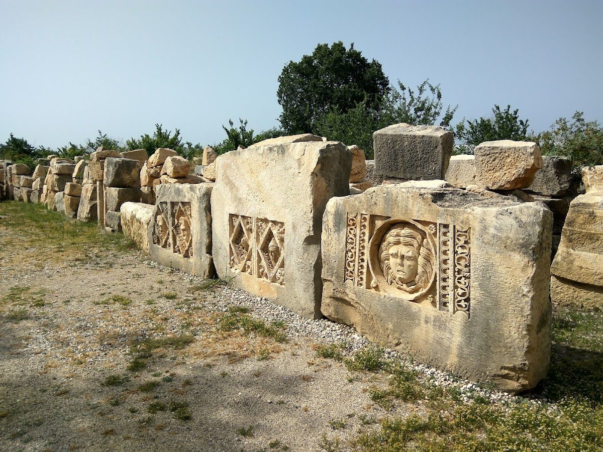 Myra Ancient City and Rock Tombs - 5