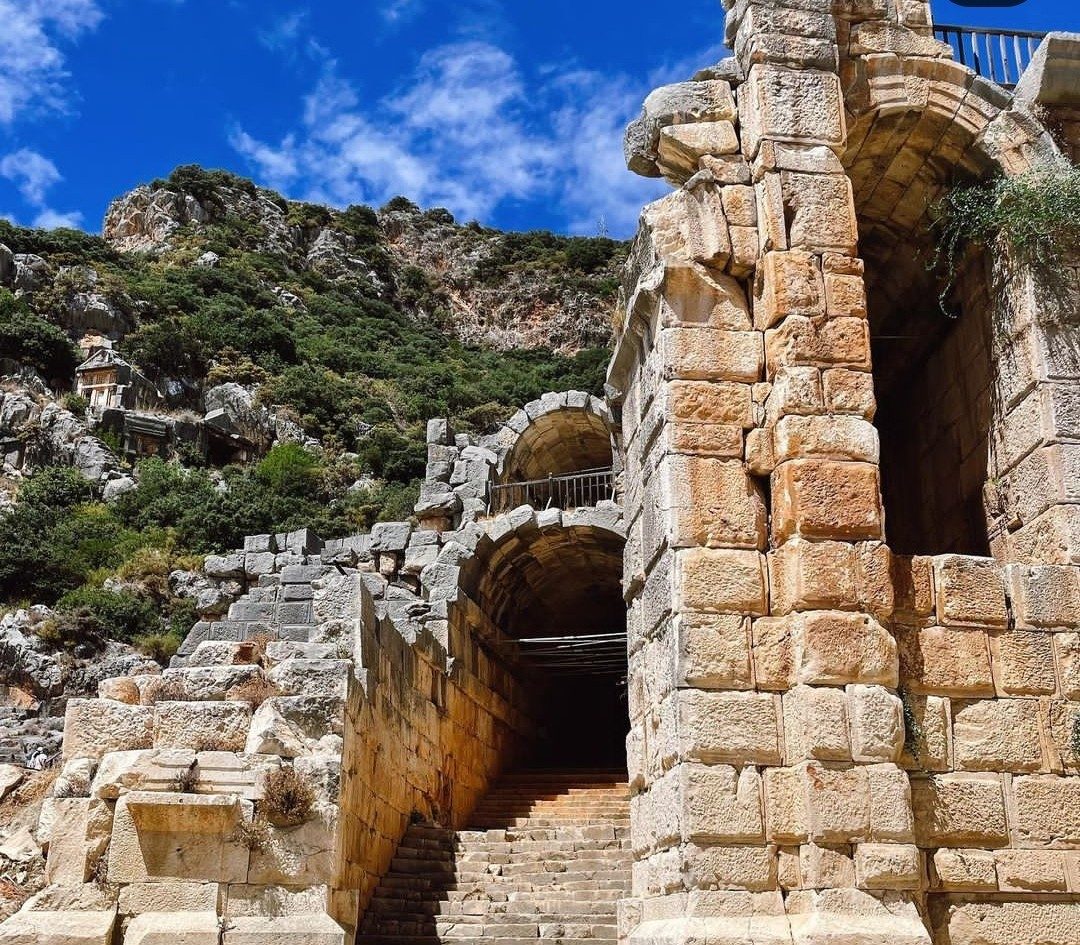 Myra Ancient City and Rock Tombs - 6