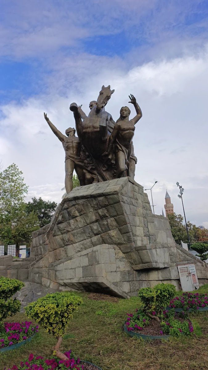 Monument to Mustafa Kemal Atatürk - 1