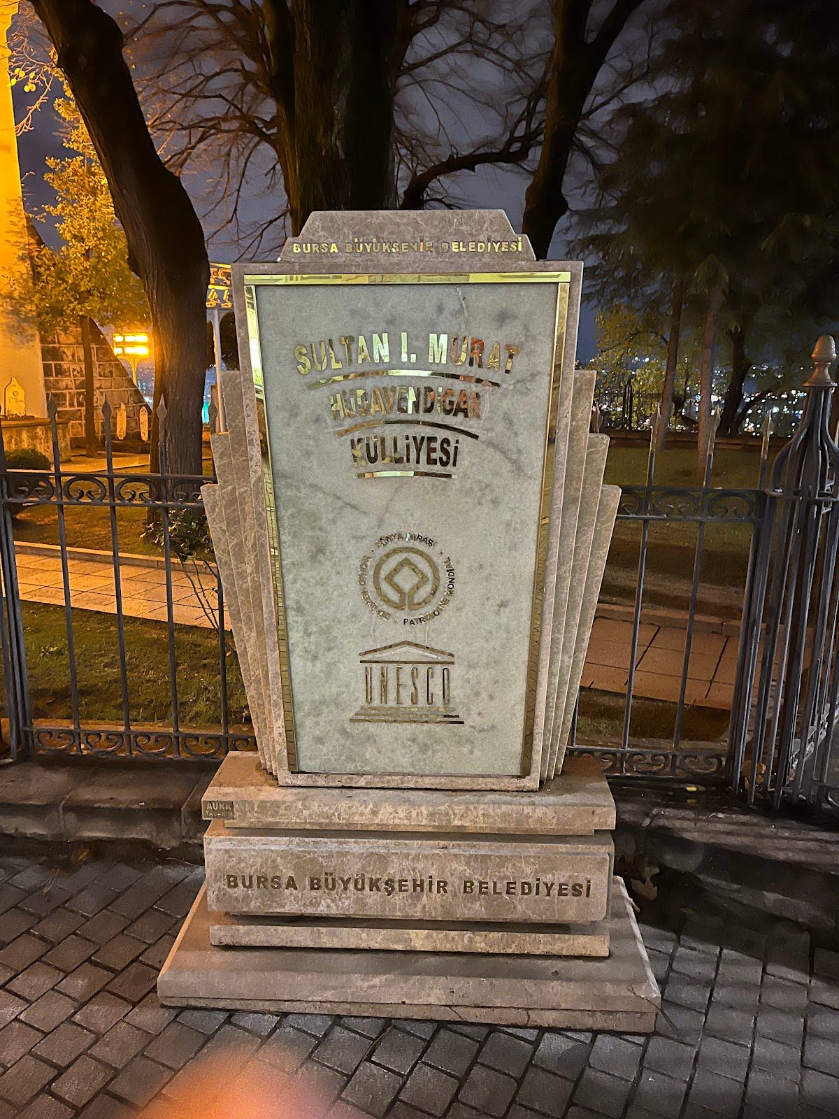 I. Murad Hüdavendigar Türbesi - 6