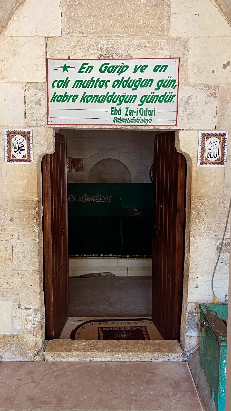 Abuzer Gaffari Türbesi - 3