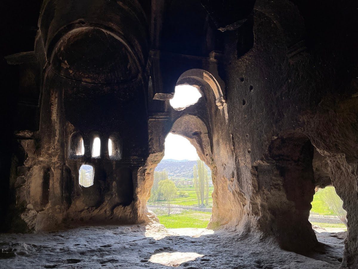 Ayazini Rock Church - 5
