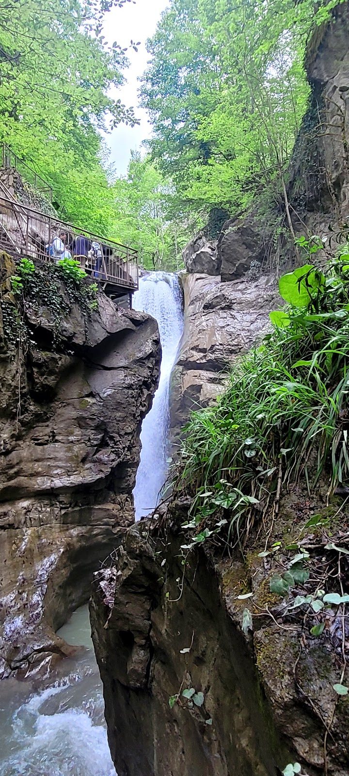 Samandere Waterfall Nature Monument