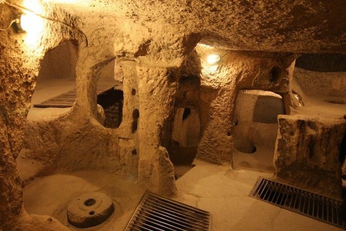 Özkonak Underground City - 3