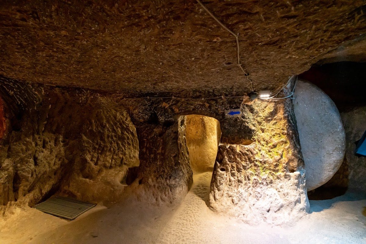 Özkonak Underground City - 5