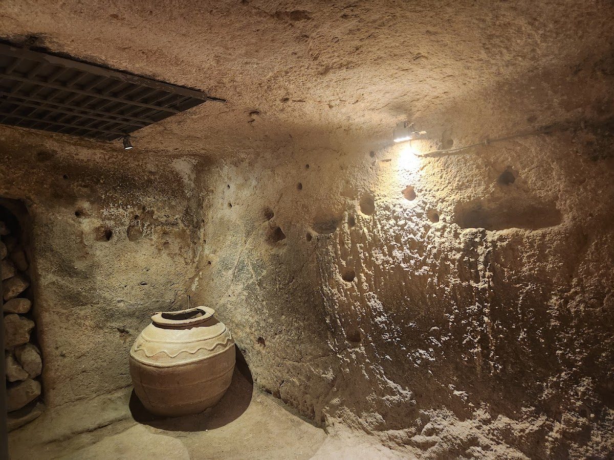 Özkonak Underground City - 6
