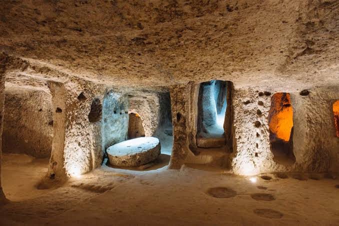Özkonak Underground City - 7