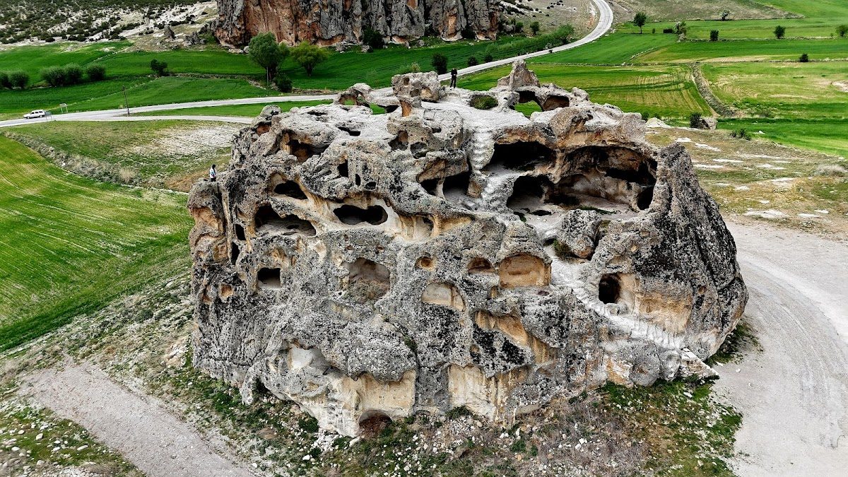 Avdalaz Castle, Phrygian Valley - 3