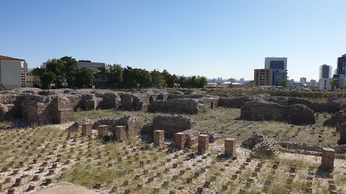 Roman Bath (Ankara Roman Bath Open-Air Museum) - 3