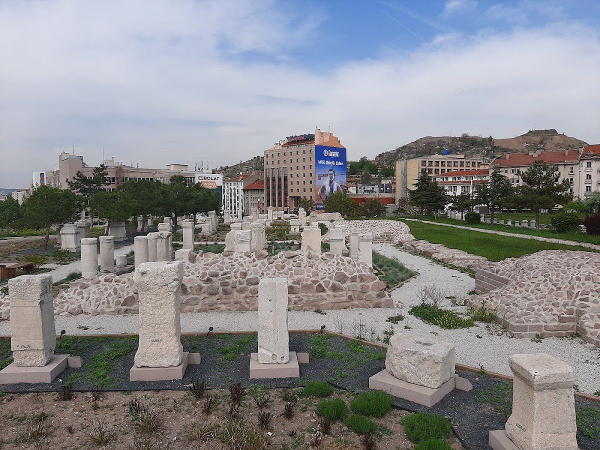 Roman Bath (Ankara Roman Bath Open-Air Museum) - 7