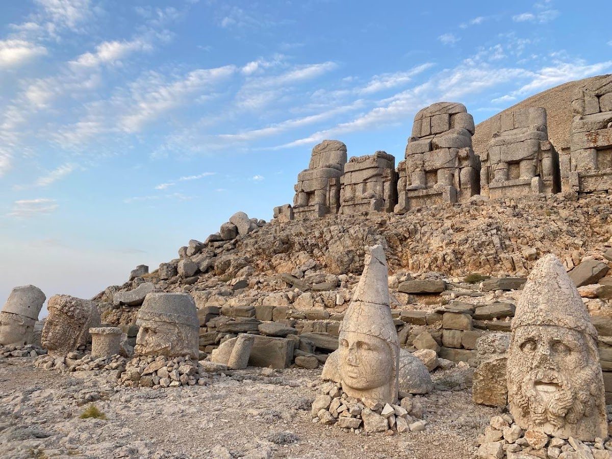 Mount Nemrut and Its Statues