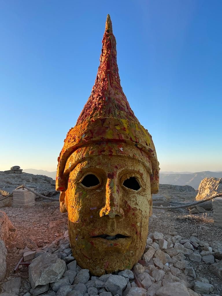 Mount Nemrut and Its Statues - 5