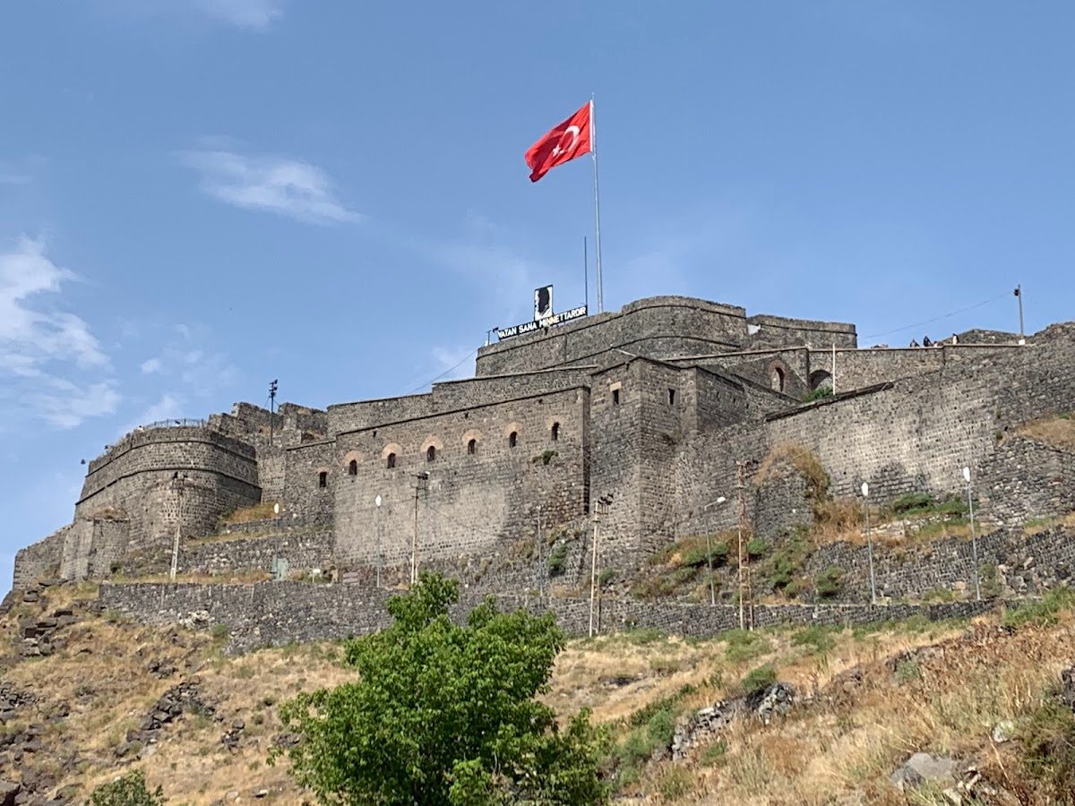 Kars Inner Fortress (Inner Walls Area)