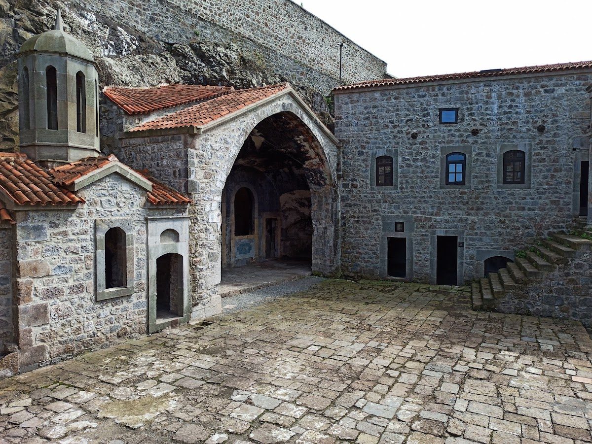 Girls' Monastery (Panaghia Theoskepastos Monastery) - 7