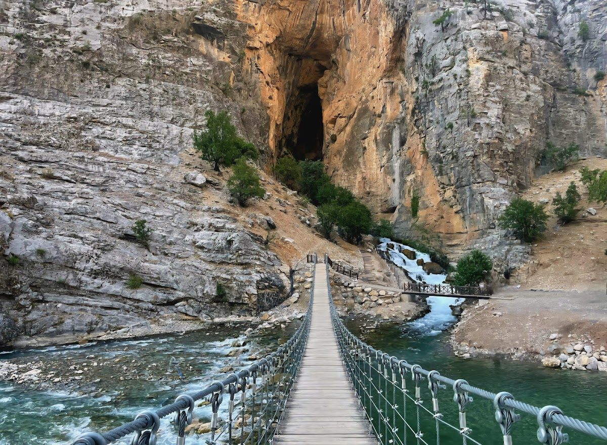 Little Zamantı Bridge